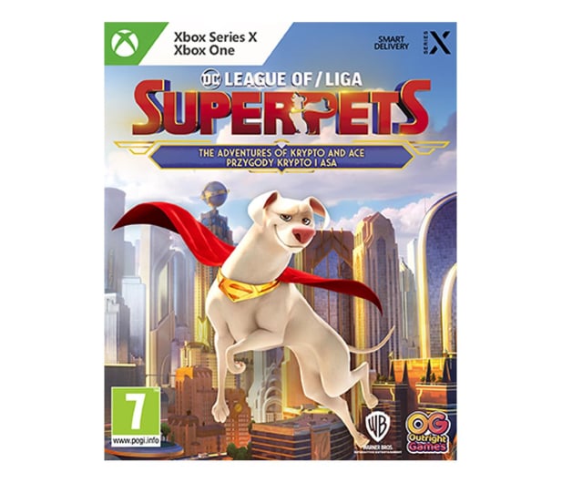 Xbox DC LIGA SUPERPETS: Przygody Krypto i Asa - 715140 - zdjęcie